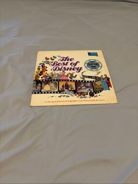 The Best of Disney Volume One Vinyl Disc